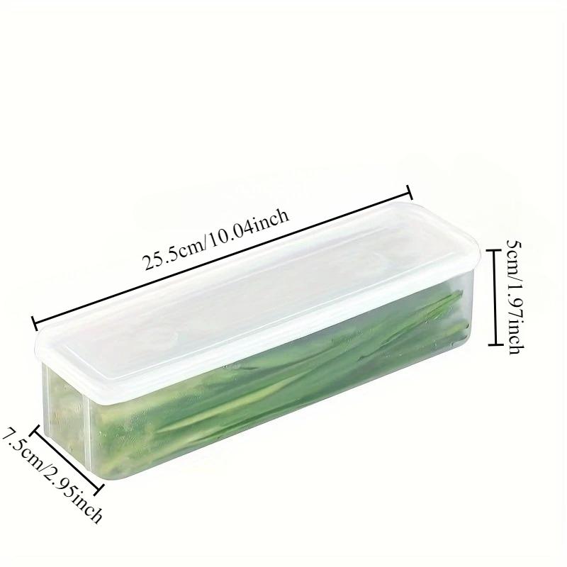 Refrigerator Fresh-keeping Storage Box, Fresh-keeping Artifact,Small Food Preservation Boxes,Transparent Sealed Storage Box