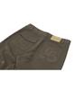 Kkotte Tiny Blossom Barrel Leg Pants (Brown)