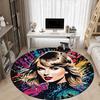 1pc Taylor Swift Chair Carpet for Office, Non-slip, Soft and Durable Office Rug, Perfect for Office yy251226018