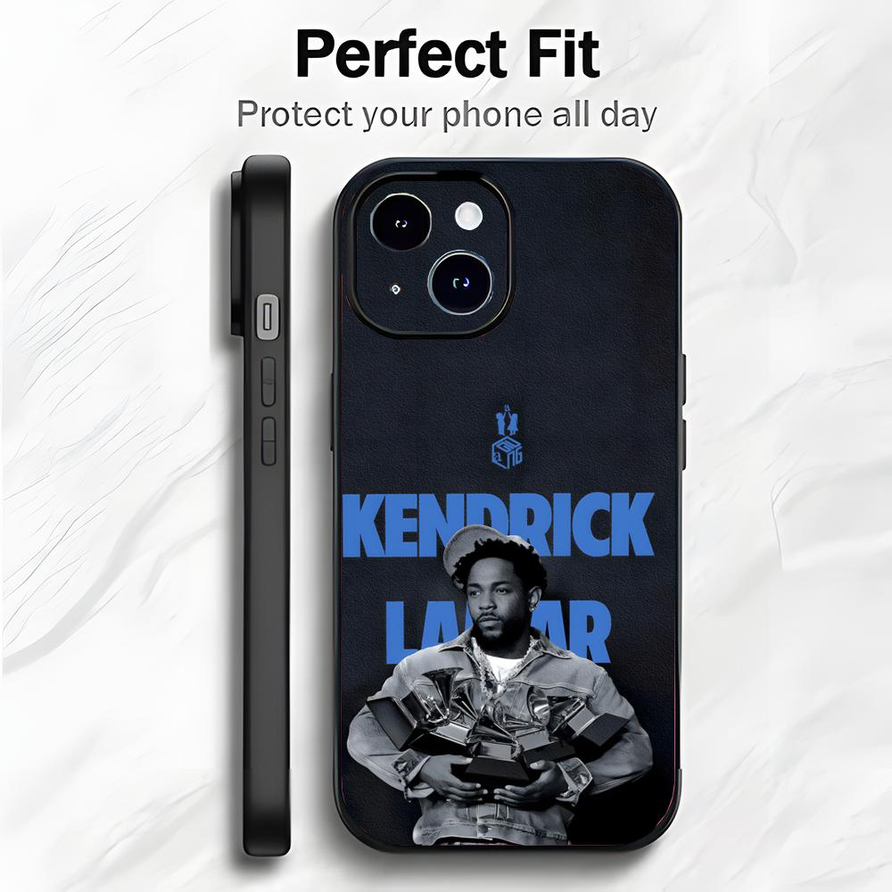 Coole Rapper K-Kendrick Lamar Handyhülle Handyhülle Weiche Verpackung Leicht Für iPhone17 16 15 14 13ProMax