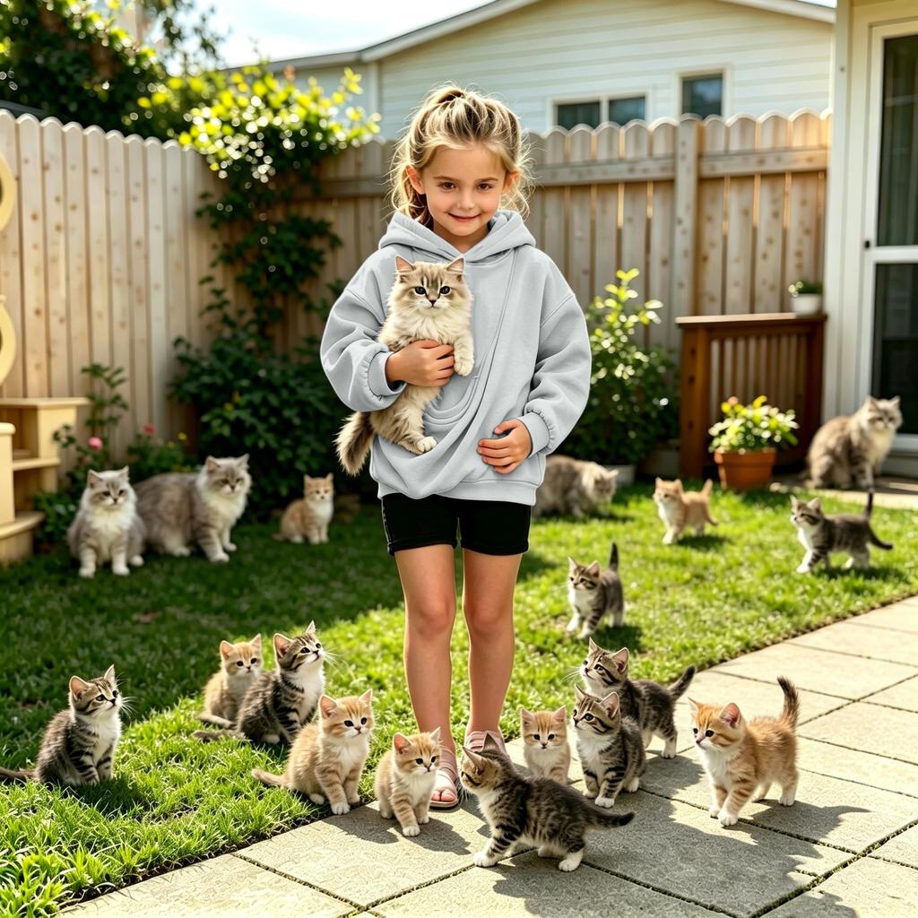 Sudadera con capucha de manga larga para niños y niñas, informal, cómoda, para otoño e invierno, sudadera con capucha sin cierre