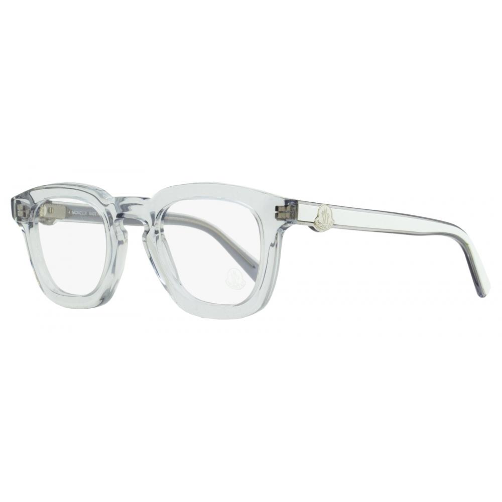 

Moncler Мужские очки в толстой оправе ML5195 020 Прозрачные белые 48 мм