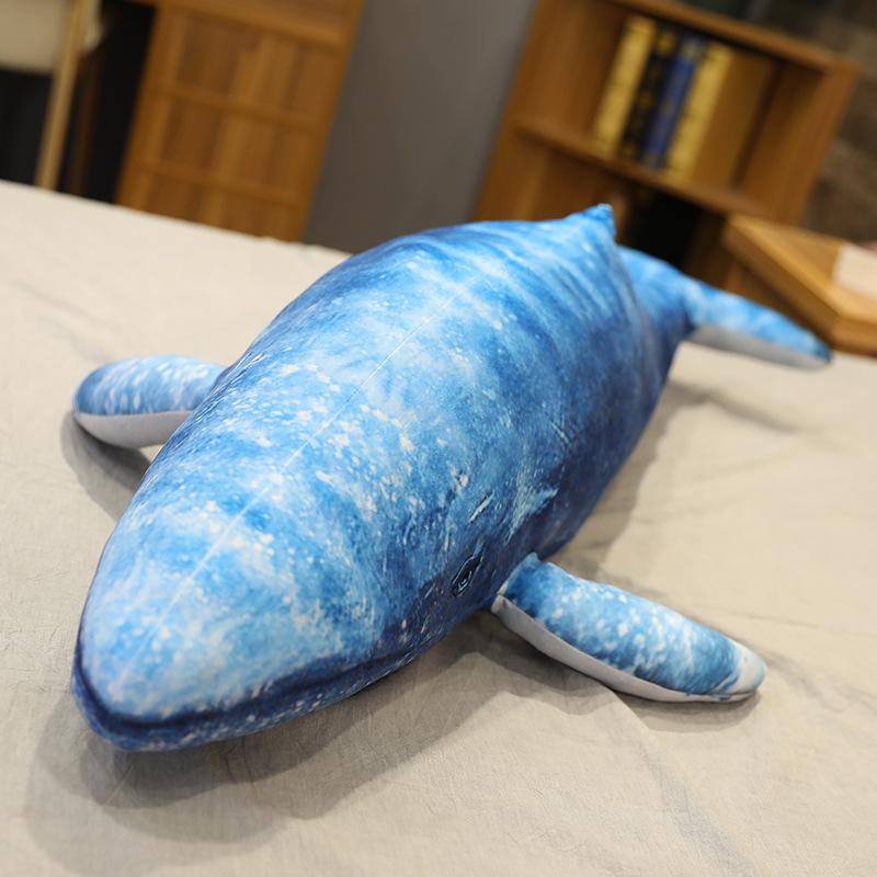 Simulation 130Cm Giant Dream Whale Plush