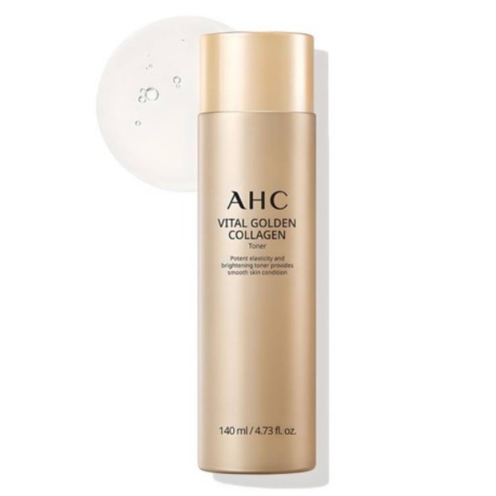 A.H.C Premium Vital Golden Collagen Toner, 140ml, 1 unit