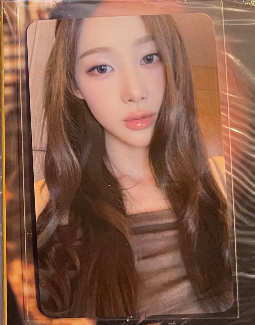 

[USED] aespa Rich Man Ktown4u Rakidro Gisele trading card