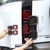 For Land Rover Defender 90 110 -2024 Car Tail Light Cover Brake Light Wide Indicator Cover Rear Lamp Hoods Guards Trim
