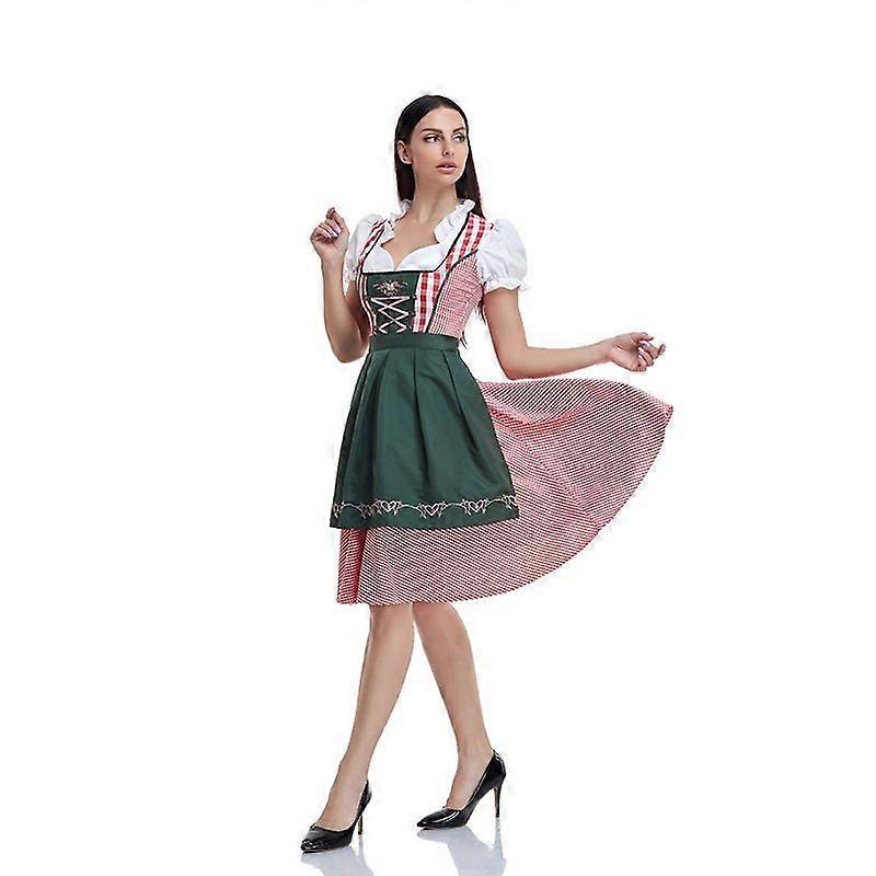 Womens Oktoberfest Costume German Bavarian Dress Party Maid Costumes for Halloween Carnival