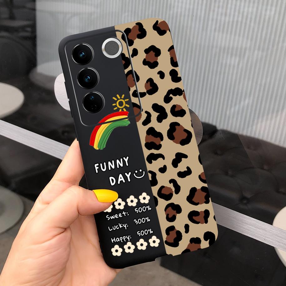For Vivo V27 Pro Case Vivo V27e Back Cover Fashion Candy Color Painted Funda For Vivo V27 5G V 27e V27Pro V2237 V2230 Soft Shell