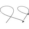 2 PCS Sunroof Curtain Cable Compatible with Infiniti QX30 2.0L 2017 2018 2019 Sunroof Glass Cables, Panoramic Sunroof Moonroof Curtain Cables