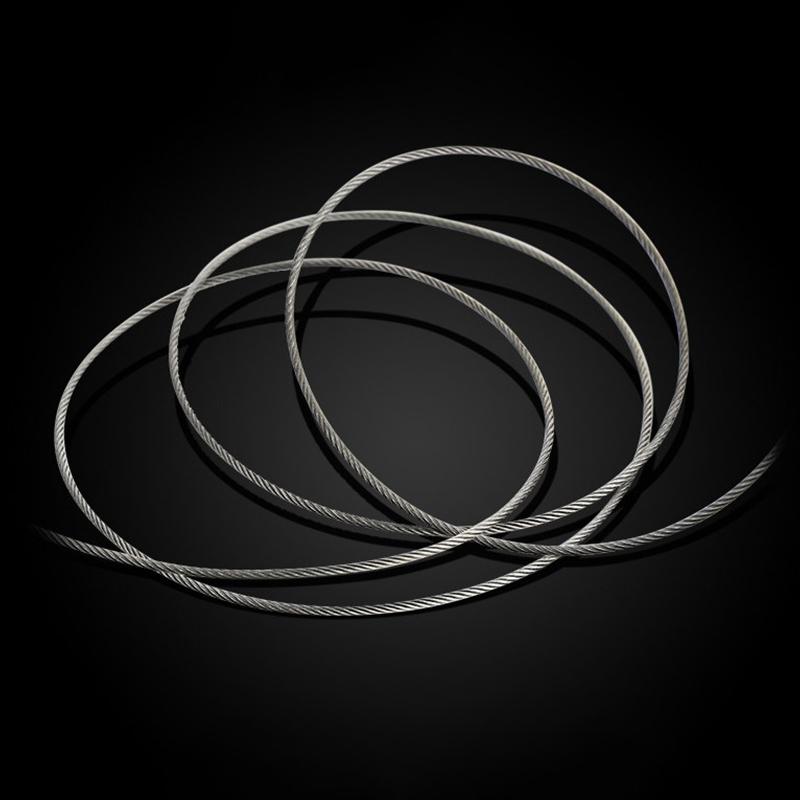 Clothes Drying Rack Rope Home Storage Stainless Steel Retractable Clotheslines