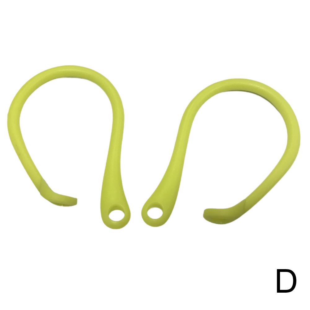 

For Samsung Galaxy Buds 3 Pro/Buds 3 Earphone Anti-loss Hook Soft Rubber Wireless Bluetooth Earphone Hook Anti Loss Accessories Green оливковий