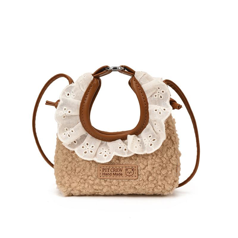 

Children s Baby Handbag - A Niche Design Small Bag for Holding Loose Change, A Crossbody Bag for Carrying Small Items. small хакі