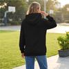 Women's Casual Long Sleeve Hoodie with Drawstring