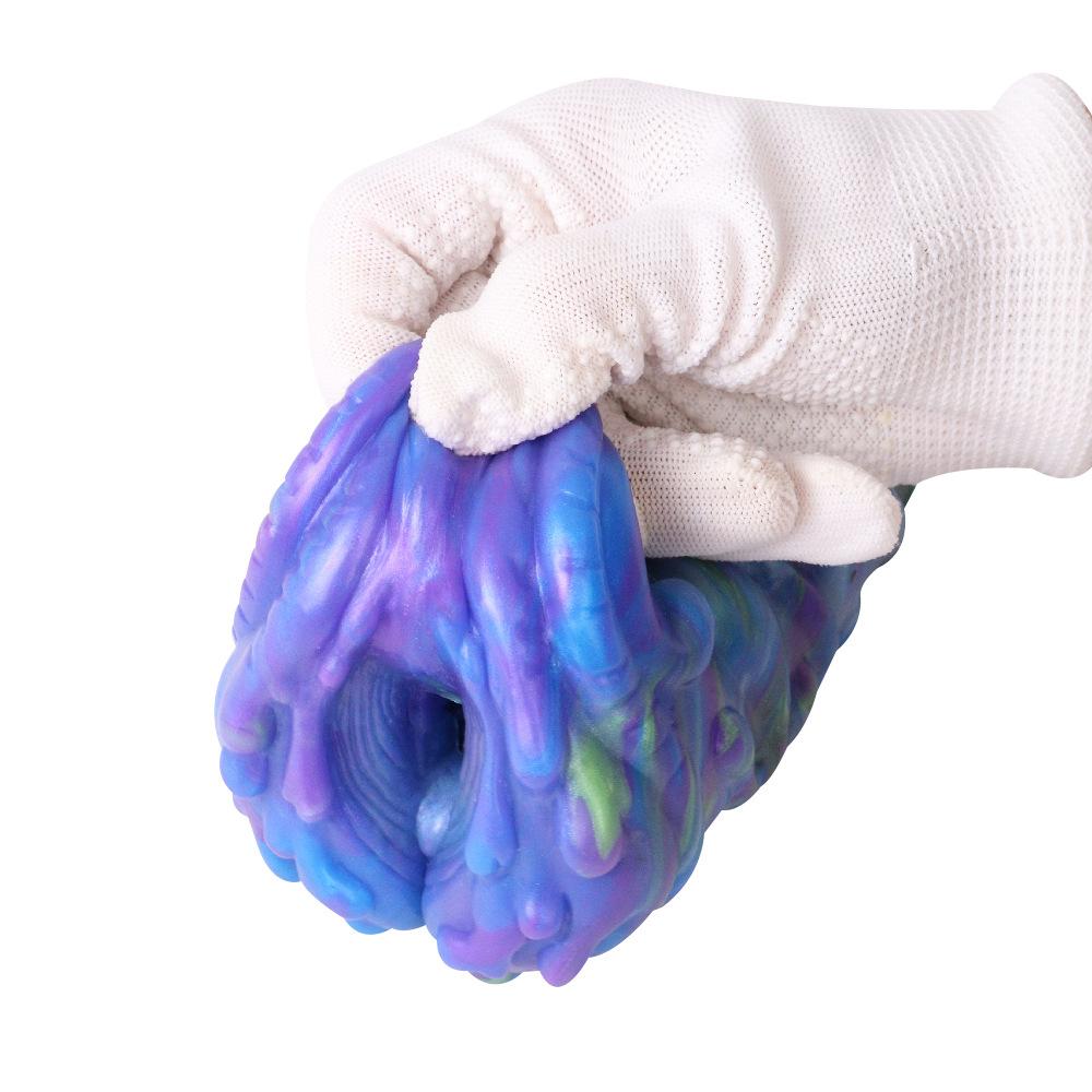 Water Squirting Masturbation Cup Silicone Masturbator for Men Manual Penis Training Sex Toy Pussy Anal Doll