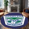 1pc Football Team (10) Design Printed Area Round Carpet for Bedroom Living Room Home Decor Rugs Mat Non Slip Mat Rug for Bedside