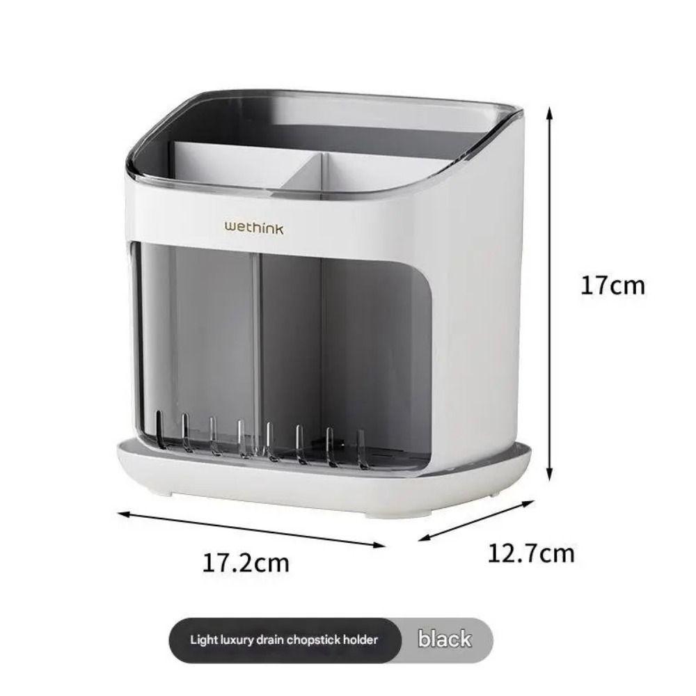 Suport din plastic pentru ustensile Bucătărie Coș nou pentru bețișoare Găleată pentru bețișoare Depozitare veselă