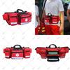 New Outdoor Oxford Cloth Portable Medicine Waist Bag Emergency Rescue Bag