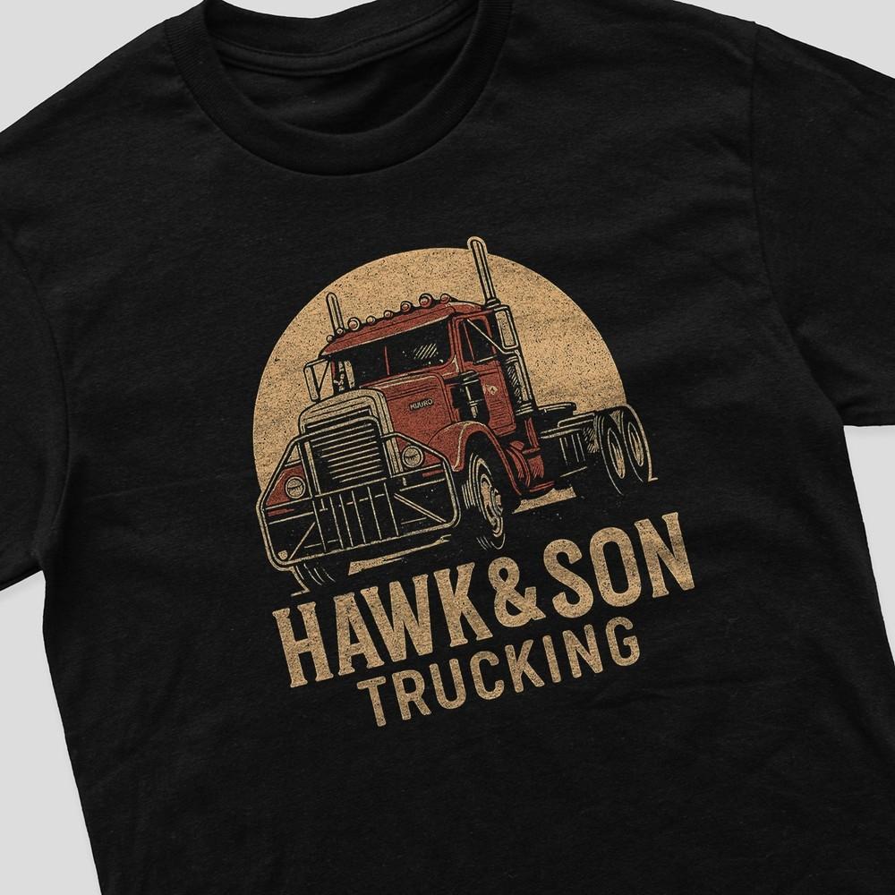 

Vintage T-Shirt Stallone Over The Top Movie Merch Geschenk für Männer Filmfans XL