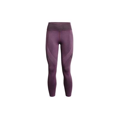 Nahtlose Sport Trainings Capri Leggings Damen Unterteile Lila 1361022-501