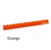 50PCS 1x16 Dots DIY Building Blocks Thick Figures Bricks Educational Creative Size Compatible With Brands Toys for Children 2465