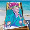 D-Disastrous-S Life of Saiki K Towel For Swim Yoga Gym Quick Drying Soft and Skin-friendly Beach Towels All-Season