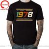 Classic 1974 Original Vintage Tshirt Born In 197019711972197319751976197719781979 T Shirt Unisex Dad Birthday Gifts Tshirt