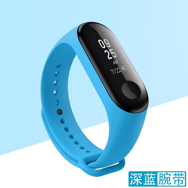 Xiaomi 3 Wristband Bracelet Strap Replacement Band Smart Sports Bracelet Watch With Premium Quality Materials
