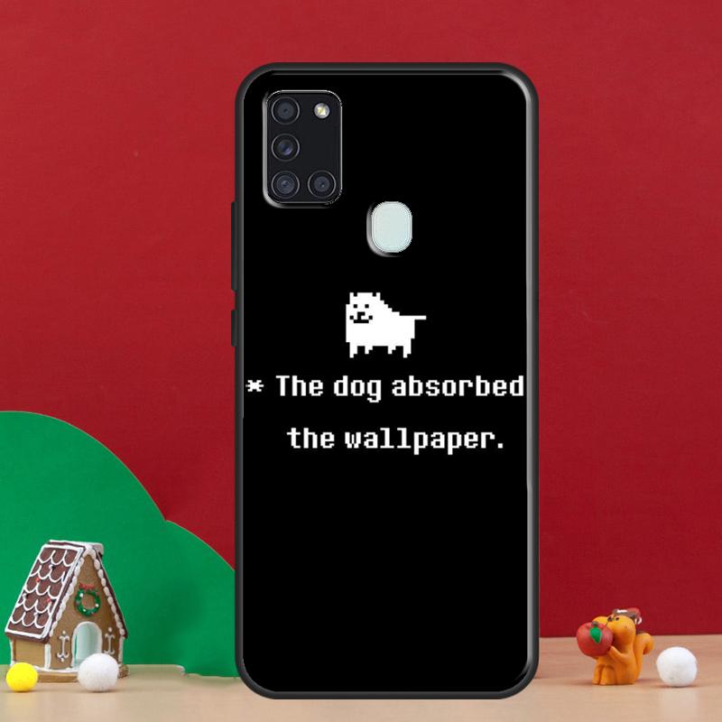 Undertale Annoying Dog For Samsung Galaxy A54 A34 A14 A52S A12 A22 A32 A52 A13 A53 A73 A50 A51 A71 Phone Case
