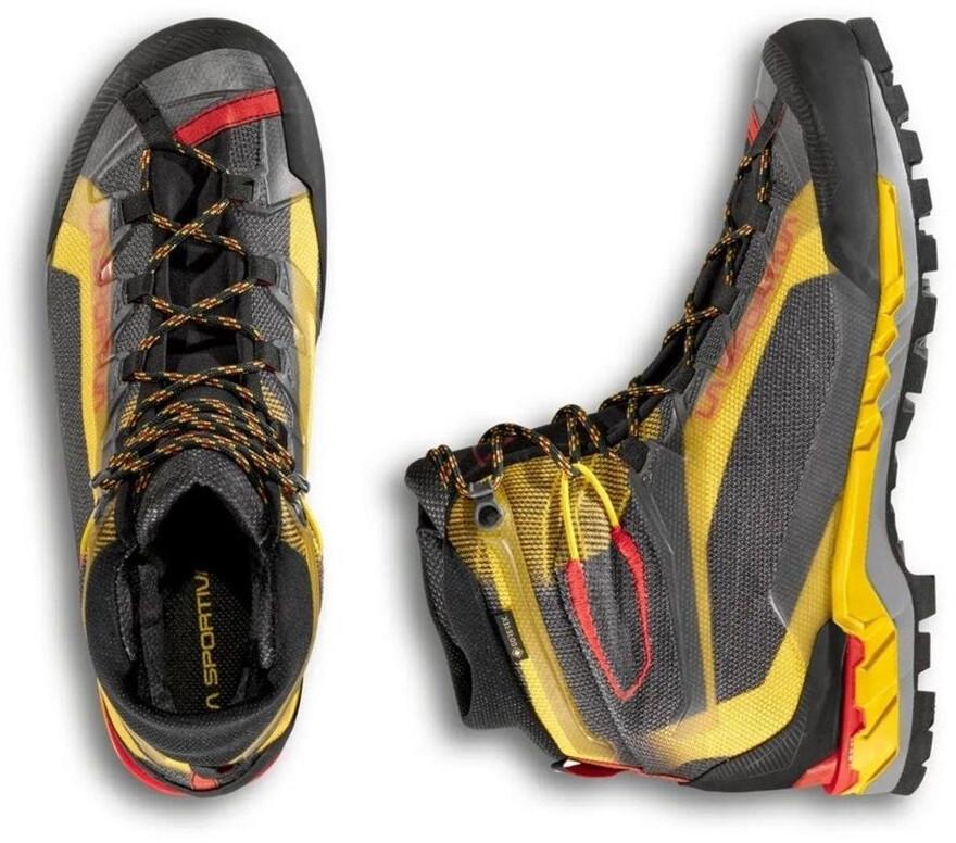 Hiking Shoes La Sportiva Trango Tech GTX Black/yellow