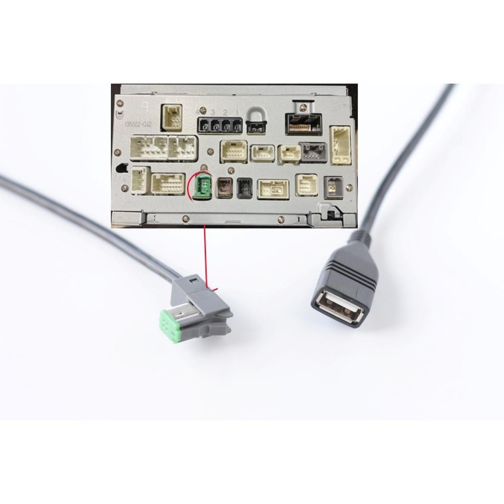 

100CM Cable Length NSZT-Y68T Compatible Navigation Extension Cable