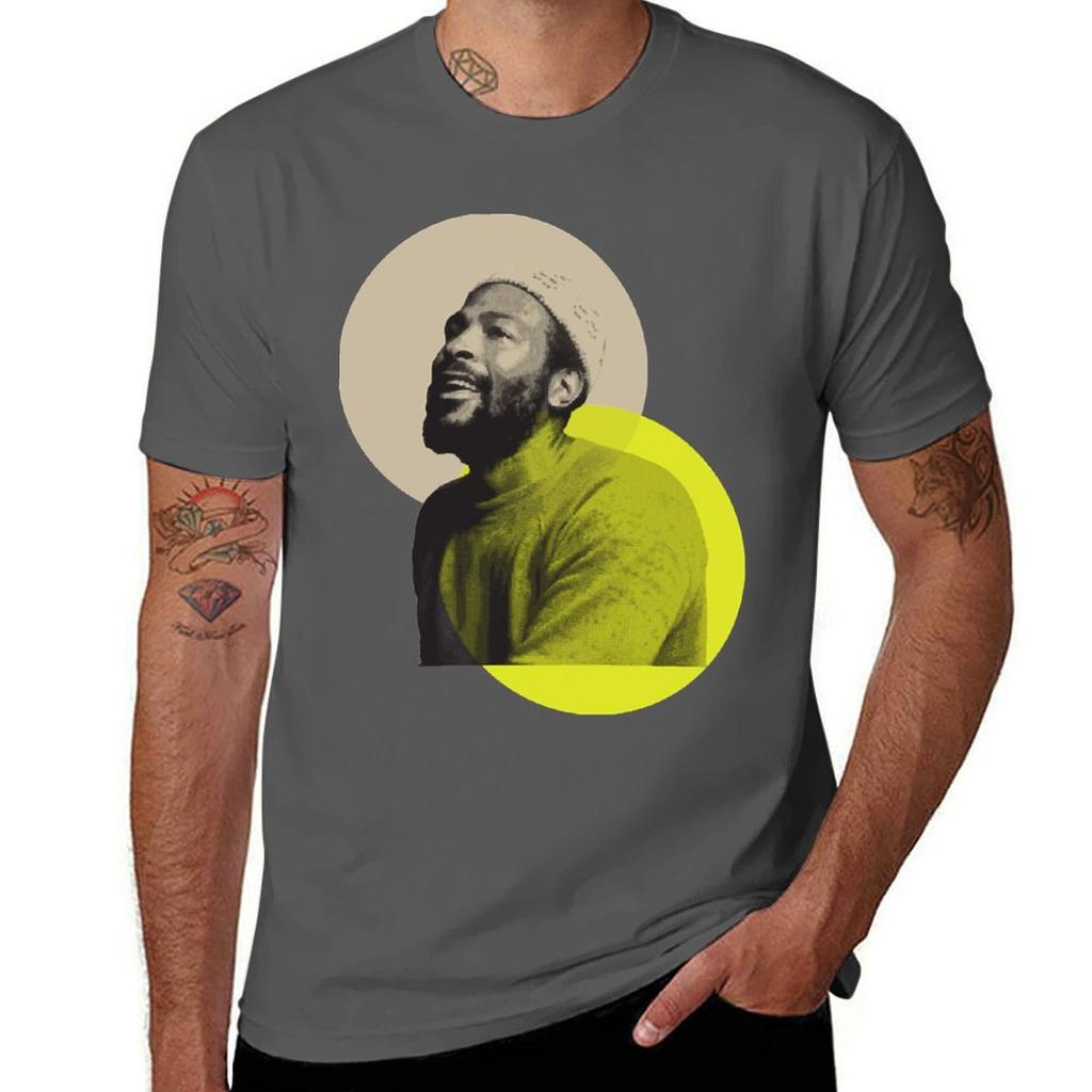 Marvin Gaye Marvin Gaye Classic Tshirt T Shirt Personalised T Shirts With Prints Unisex T Shirt Graphic Tshirt