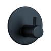 Stainless Steel Silver Bathroom Hardware Set Towel Rack Toilet Paper Holder Towel Bar Hook Multifunctional Bathroom Accessories