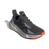 Adidas X9000L4 Grey Six Orange Sneakers FY2348