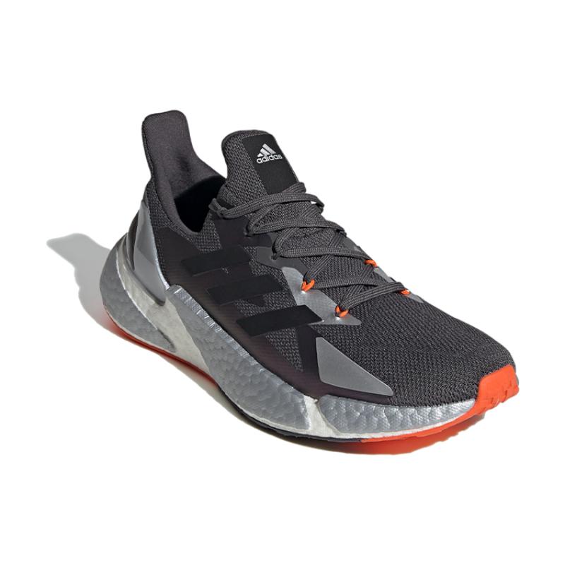 Adidas X9000L4 Grey Six Orange Sneakers FY2348