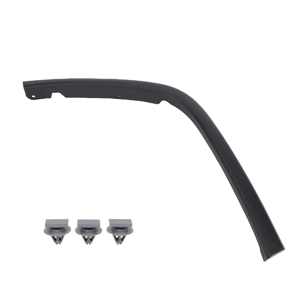 Hintere Radlaufverkleidung Stilvolle Augenbrauenleiste Abdeckung Hinten Leiste Radverkleidung Kotflügelverbreiterung