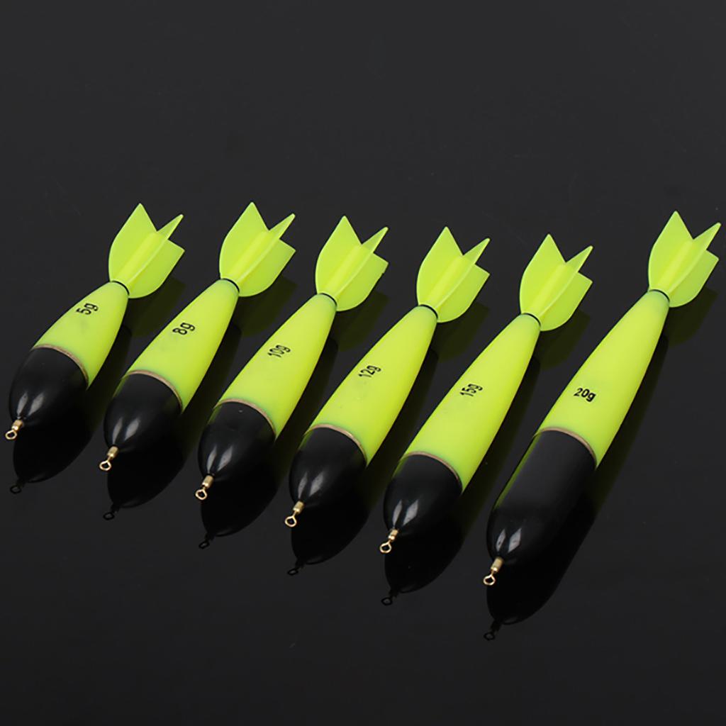 2 Teile/paket Elektronische Schwimmkörper Felsen Angeln Durch Leuchtende Schwimmkörper Elektronische Helle Nacht Angeln Schwimmkörper