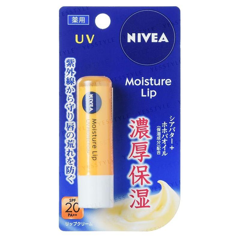 Nivea Japan - Moisture Lip Balm