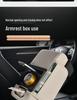 Universal Car Armrest Pad with Storage and Tissue Box