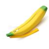Organizer Hot Sale Silicone Portable Kawaii Coin Pencil Case Purse Bag Banana Pouch