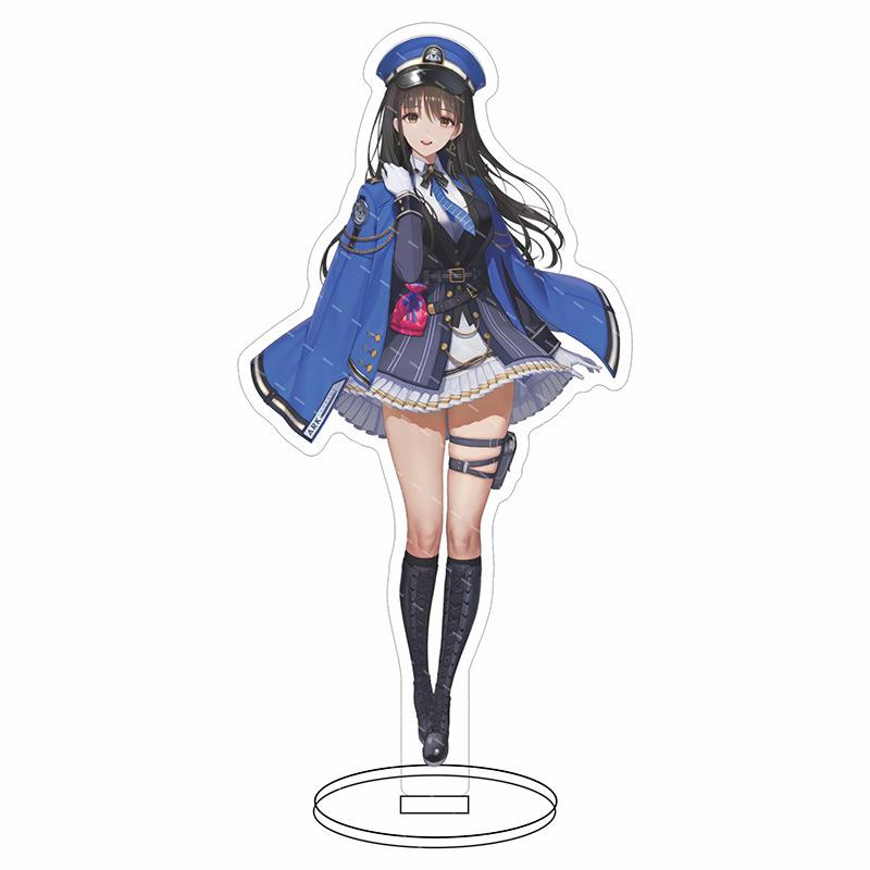 Nikke Victory Goddess Niji Big Standee Comic Show Acrylic Big Standee Acrylic Ornament Factory In Stock