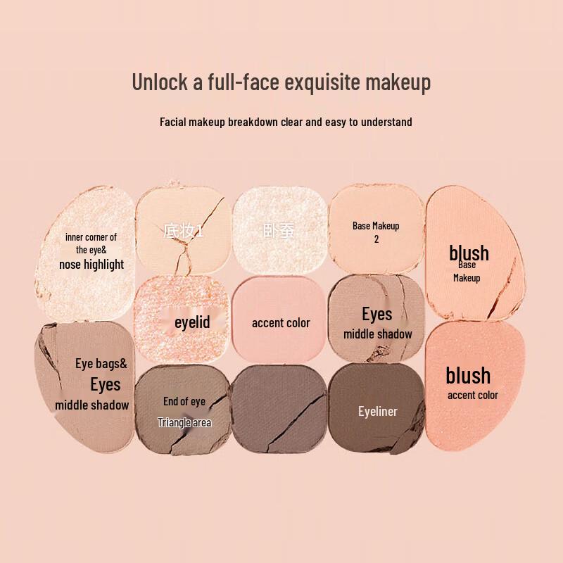 Lilybyred Dewy Light Multi-Use Lidschattenpalette