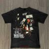 Vintage Lil Wayne Cash Money T-shirt vintage Gewassen designer kleding heren Comfortabele Casual mode Unisex