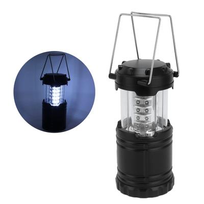Portable Tent Light 30LEDs Battery Powered Camping Lamp Outdoor Searchlight Lamp for Emergency