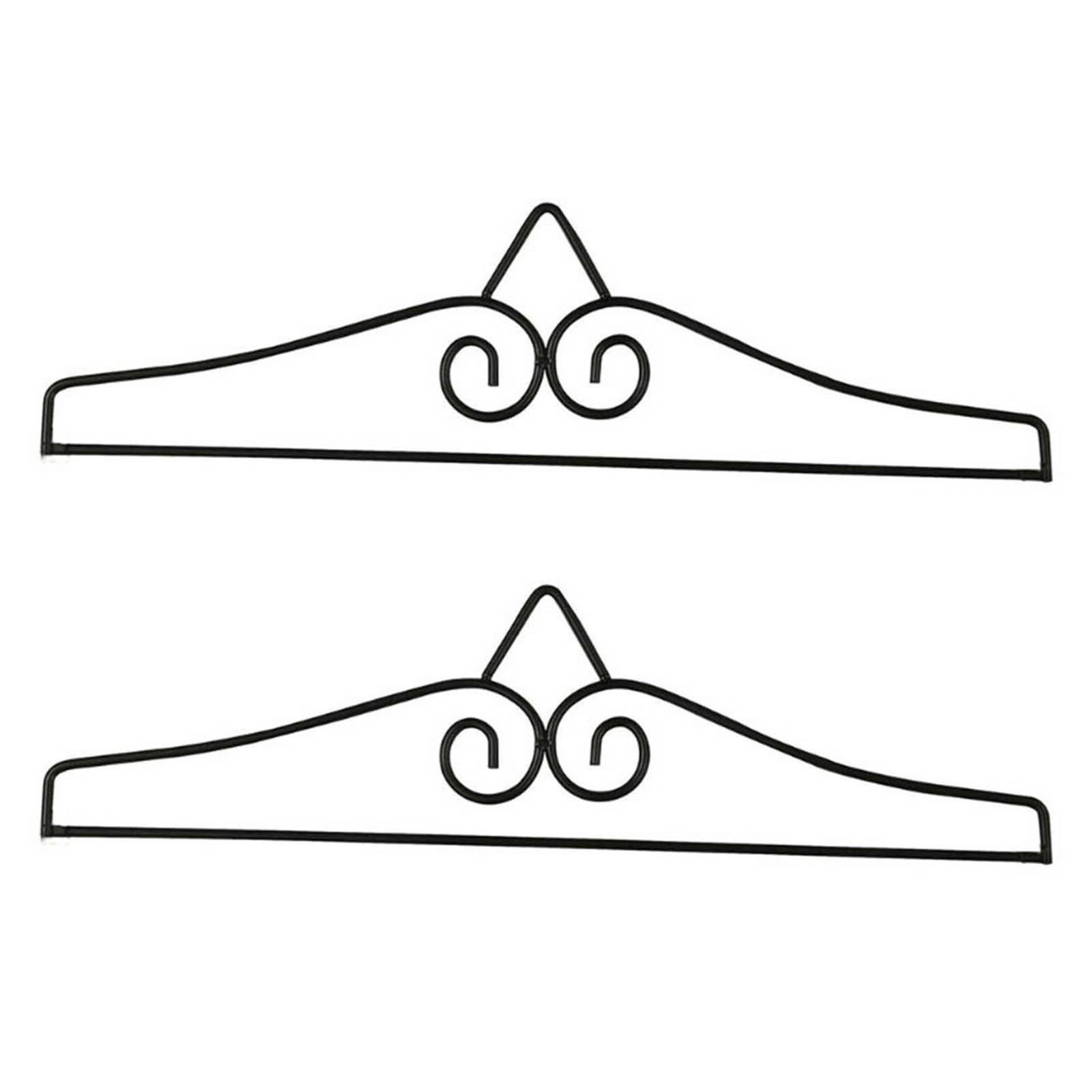 

2 шт. садовая стойка для флага горизонтальный держатель для флагов металлический всепогодный настенный держатель для флага легкое крепление для домашней вечеринки