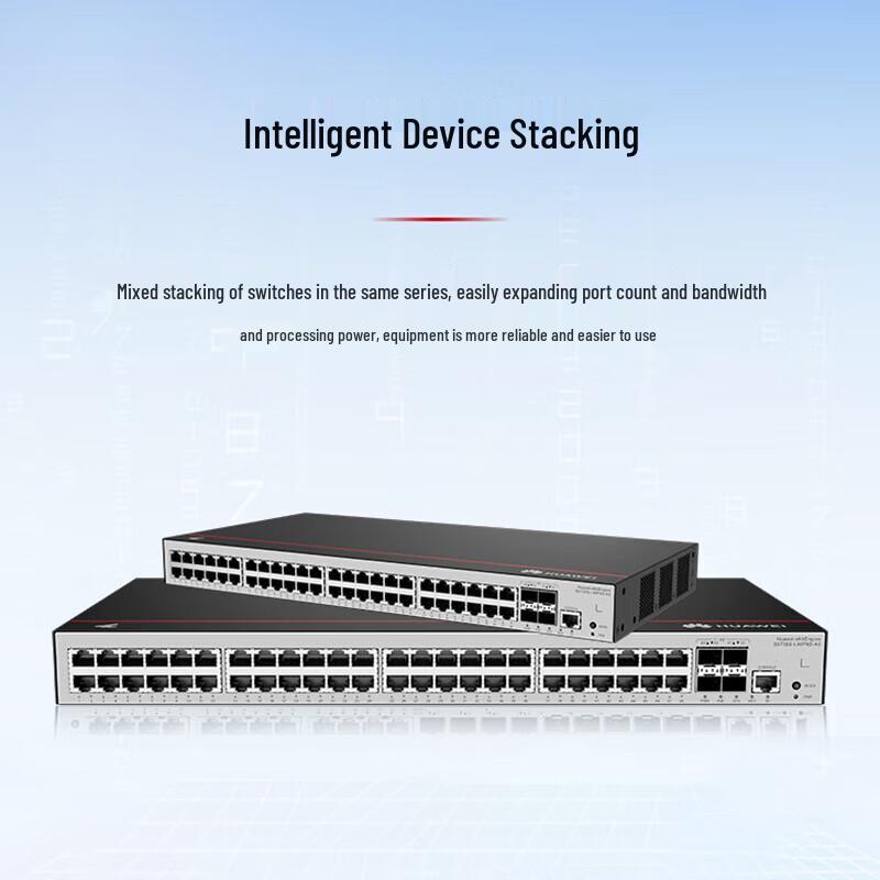 Huawei Kunlun S5735S-L48P4S-A3 Gigabit POE+ Switch