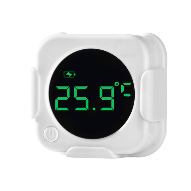 LED Display Rechargeable Aquarium Thermometers for Precise Temperature Reading Temperature Monitor For Home Office 1