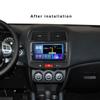 Mitsubishi ASX 10-16 Android Navigation & Wireless CarPlay System