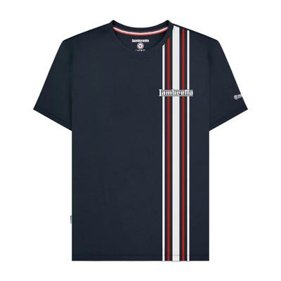 Camiseta Masculina SS25 com Listra Lateral
