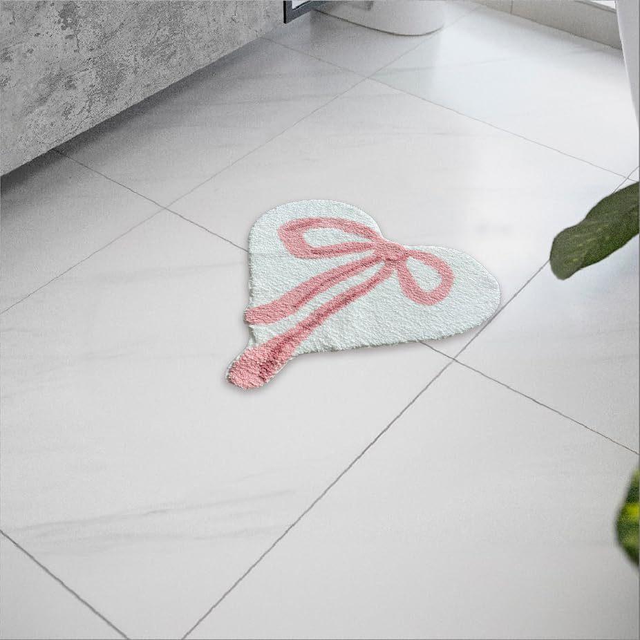 

VIKAMA Килим з імітації кашеміру Домашній Килимок для ванної кімнати М який Вбираючий Килимок Вхідний Вітальний Килимок Килим для вітальні Спальні Домашній Декор 50x80cm 20x31inch