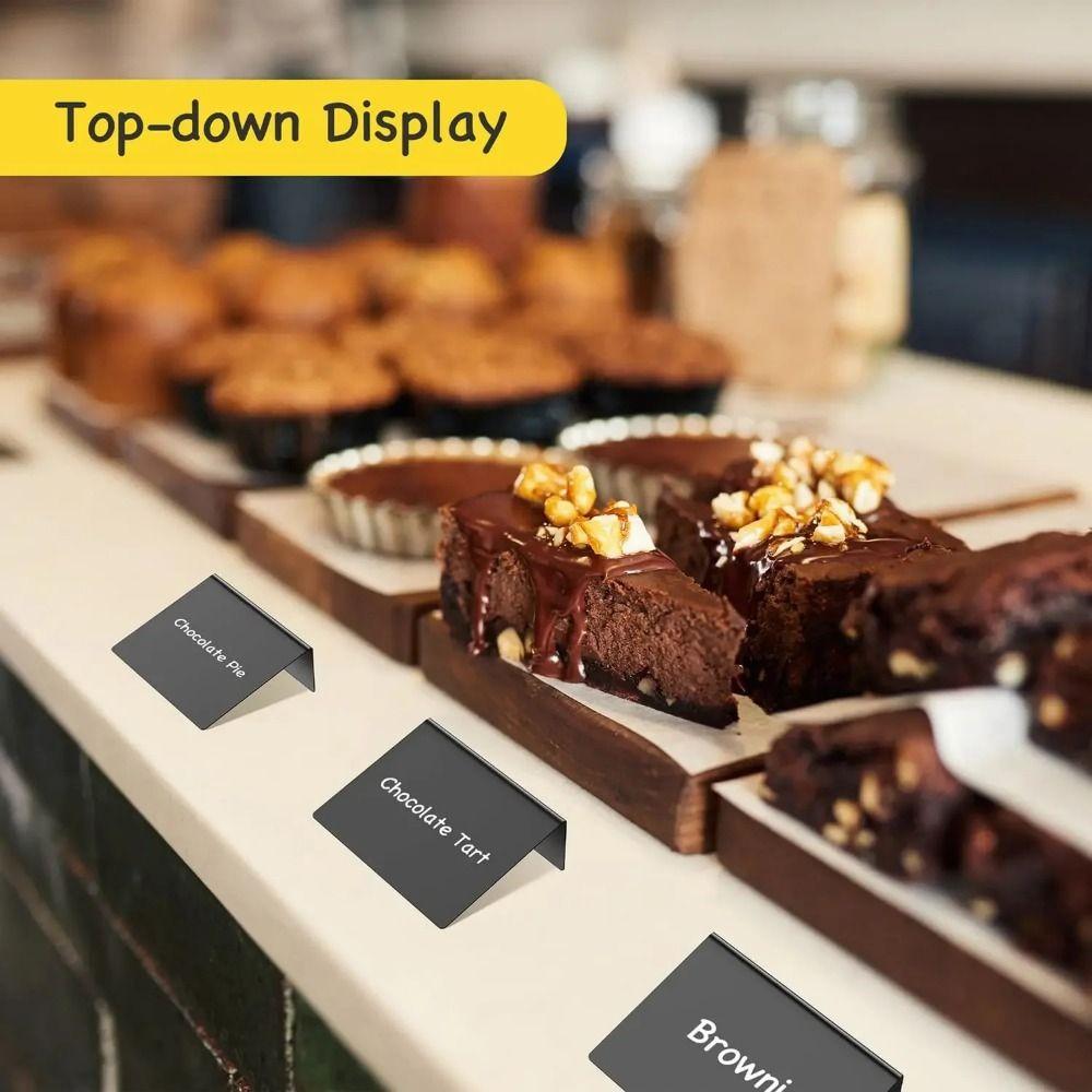 12/15/20/25Pcs Erasable Message Blackboard Signs Desktop Price Place Cards  Wedding Table